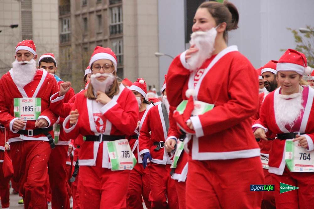 Galería de la Carrera de Papá Noel, ambiente y salida