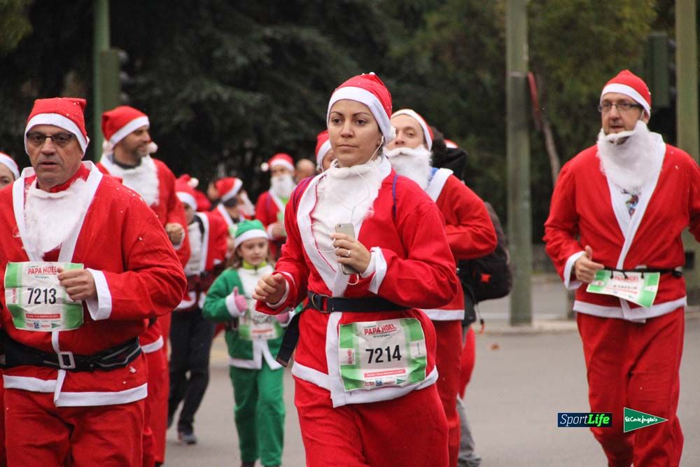 Galería de la Carrera de Papá Noel, ambiente y salida