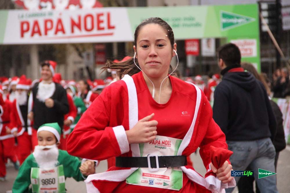 Galería de la Carrera de Papá Noel, ambiente y salida
