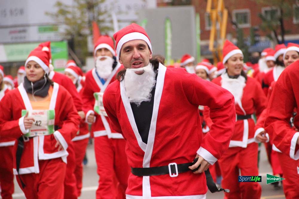 Galería de la Carrera de Papá Noel, ambiente y salida