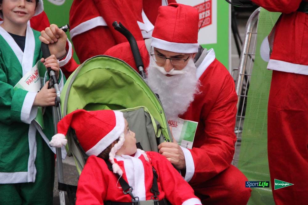 Galería de la Carrera de Papá Noel, ambiente y salida