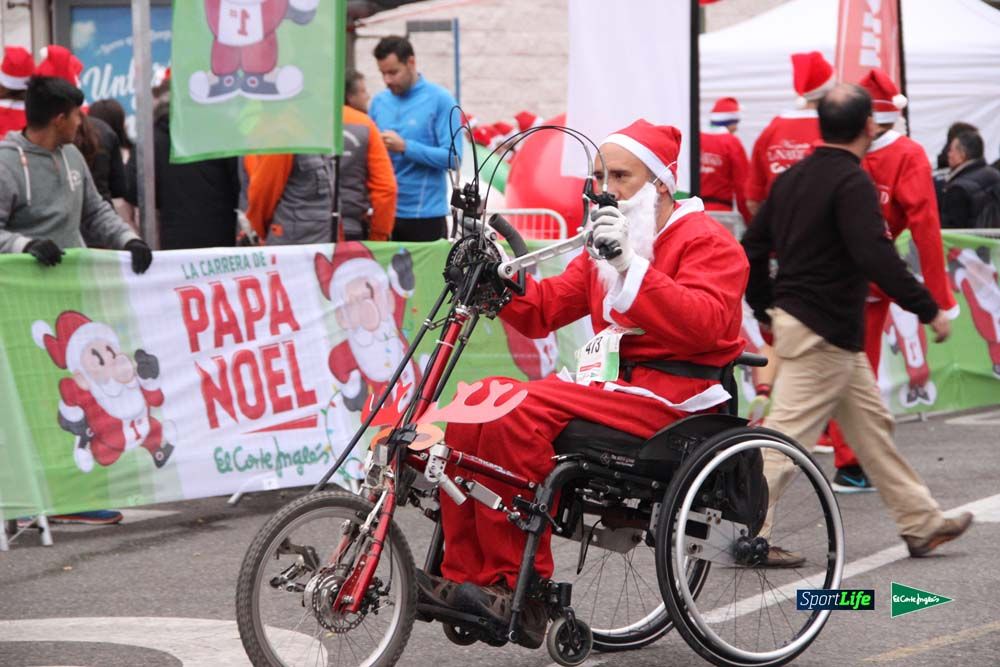 Galería de la Carrera de Papá Noel, ambiente y salida