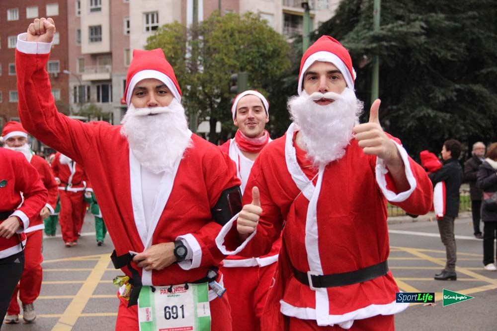 Galería de la Carrera de Papá Noel, ambiente y salida