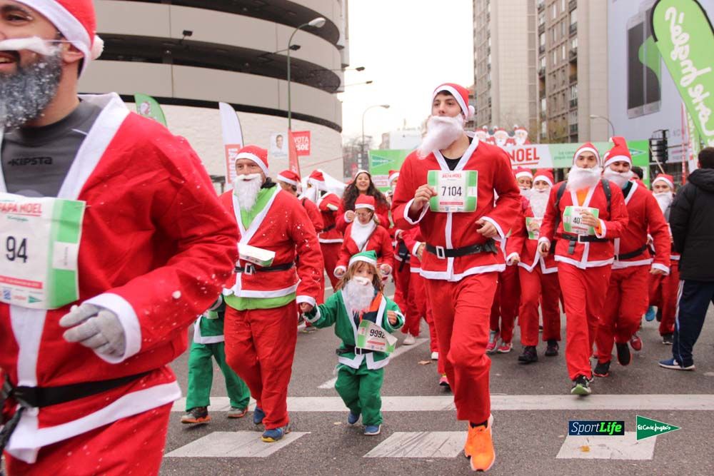 Galería de la Carrera de Papá Noel, ambiente y salida