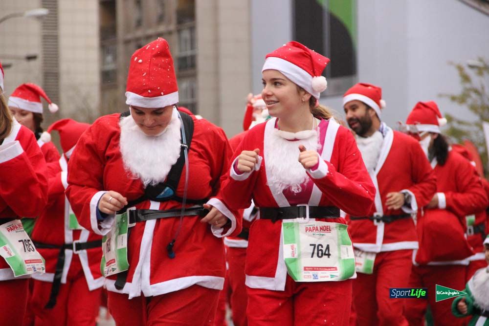 Galería de la Carrera de Papá Noel, ambiente y salida