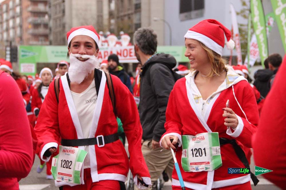 Galería de la Carrera de Papá Noel, ambiente y salida