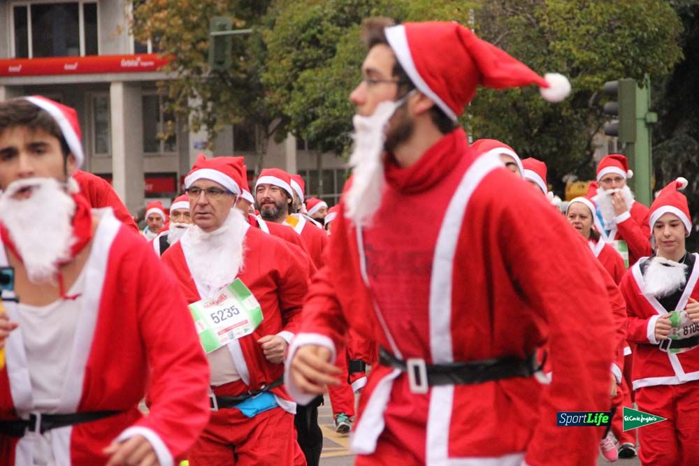 Galería de la Carrera de Papá Noel, ambiente y salida