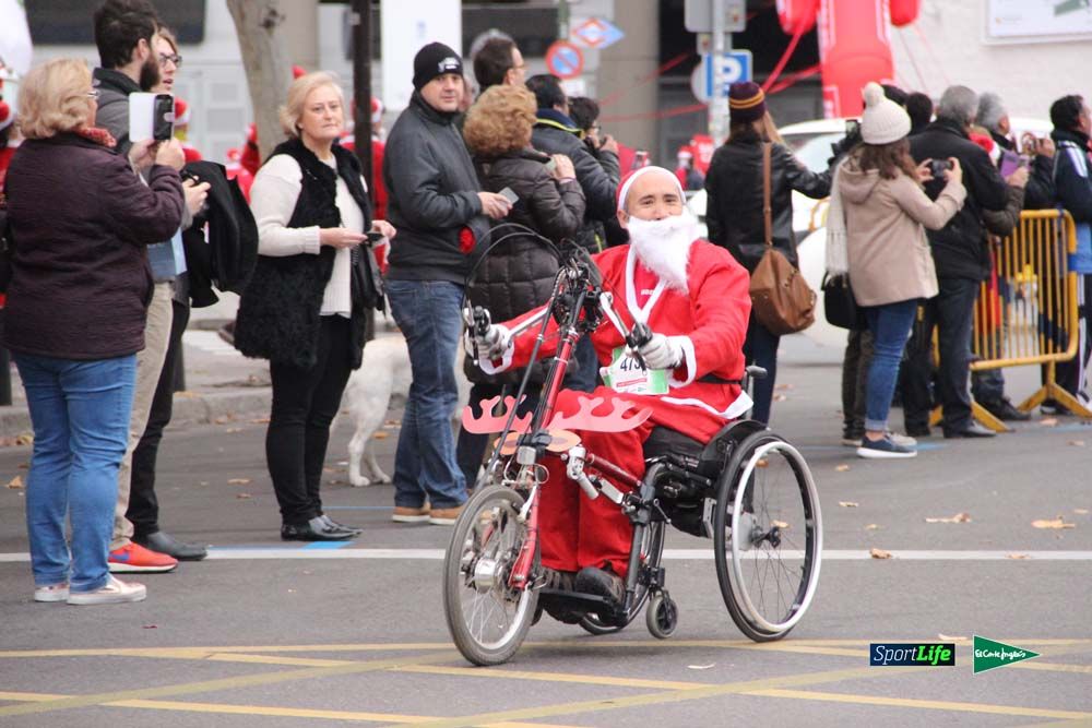 Galería de la Carrera de Papá Noel, ambiente y salida