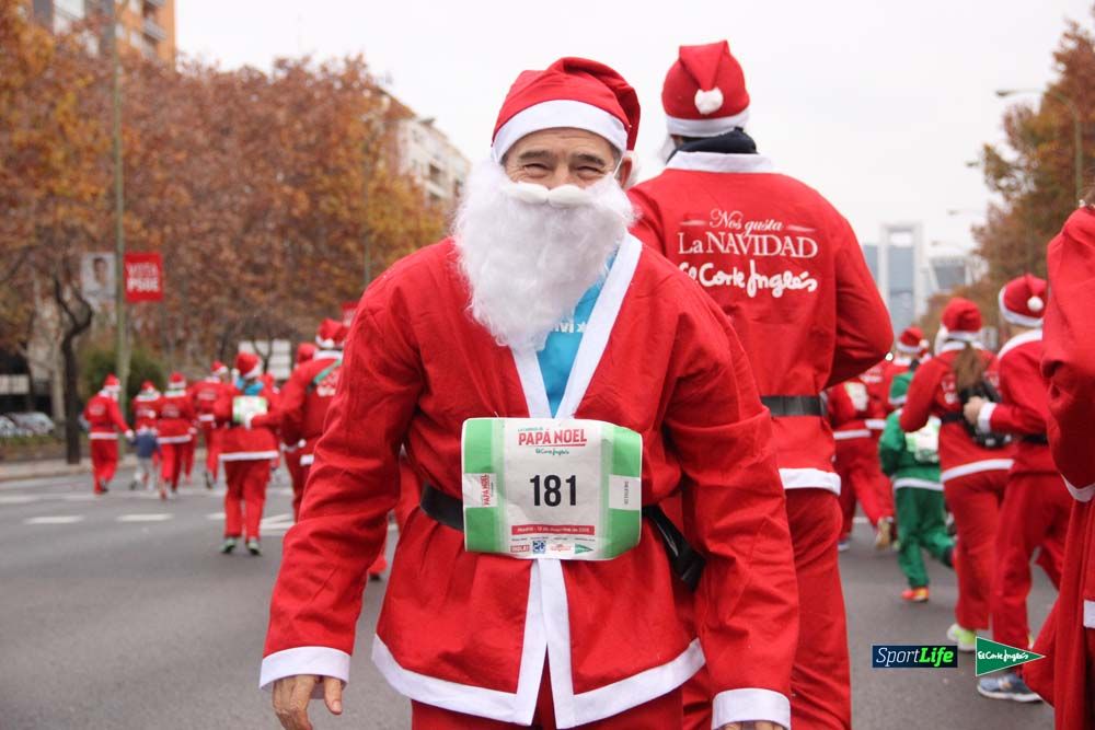Galería de la Carrera de Papá Noel, ambiente y salida