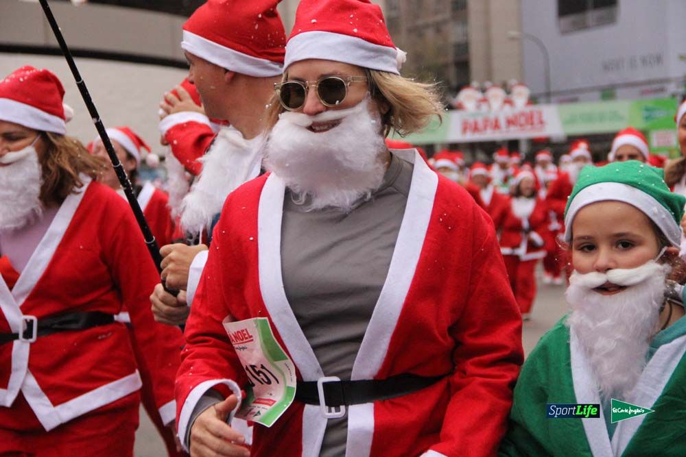 Galería de la Carrera de Papá Noel, ambiente y salida