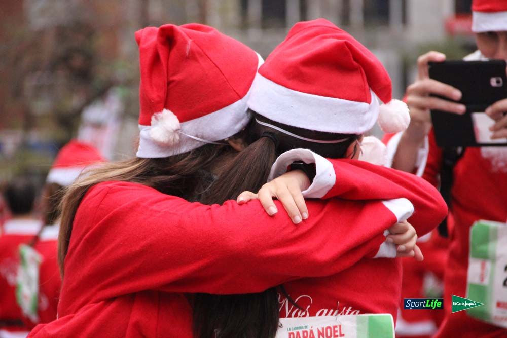 Galería de la Carrera de Papá Noel, ambiente y salida