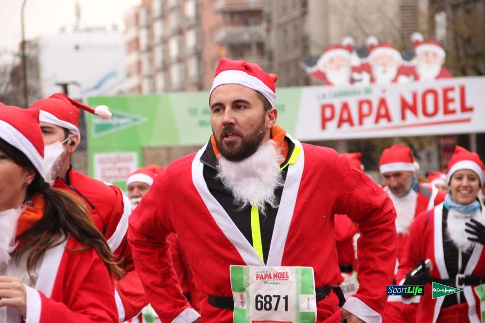 Galería de la Carrera de Papá Noel, ambiente y salida