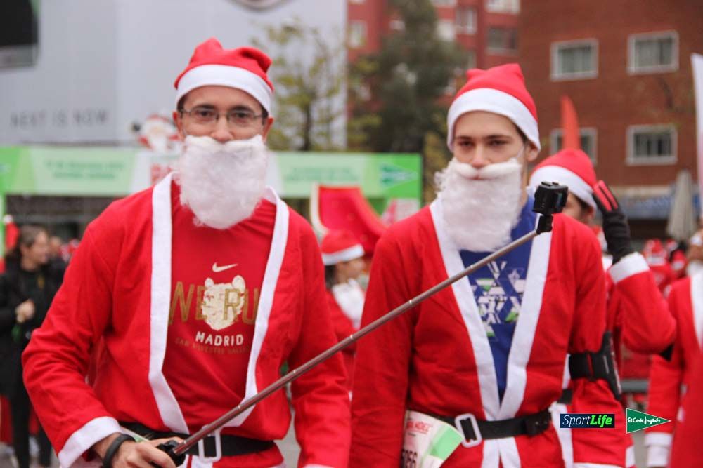 Galería de la Carrera de Papá Noel, ambiente y salida