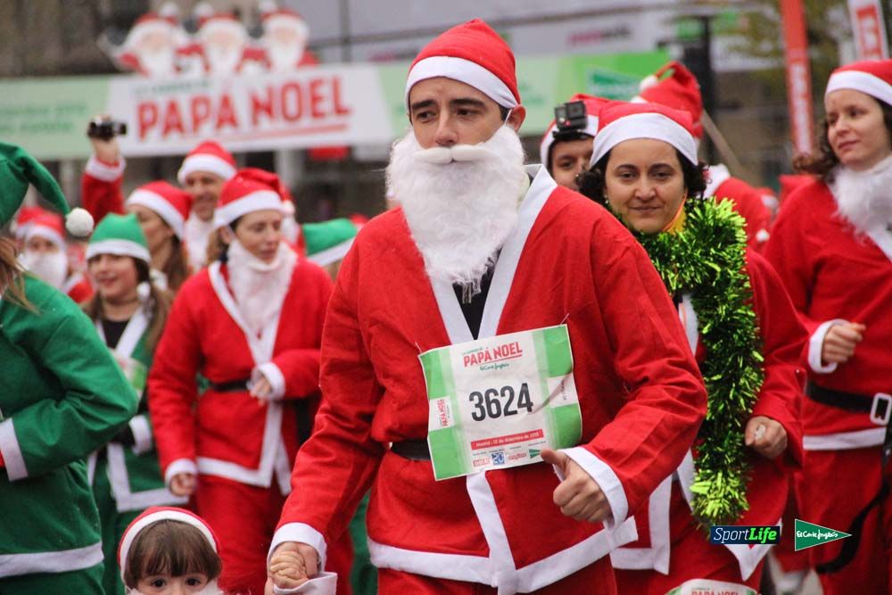 Galería de la Carrera de Papá Noel, ambiente y salida