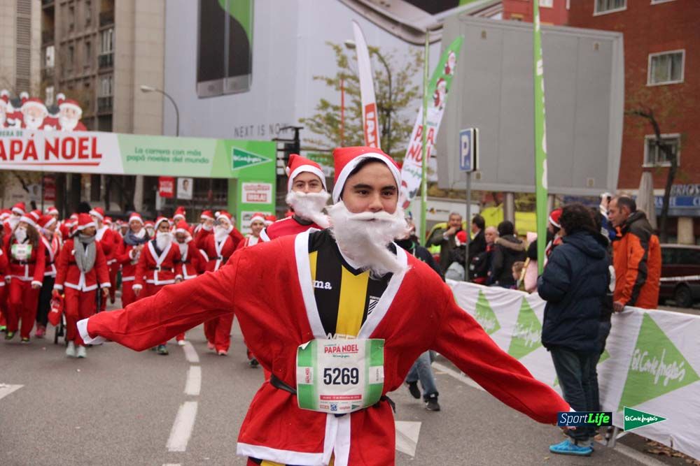 Galería de la Carrera de Papá Noel, ambiente y salida