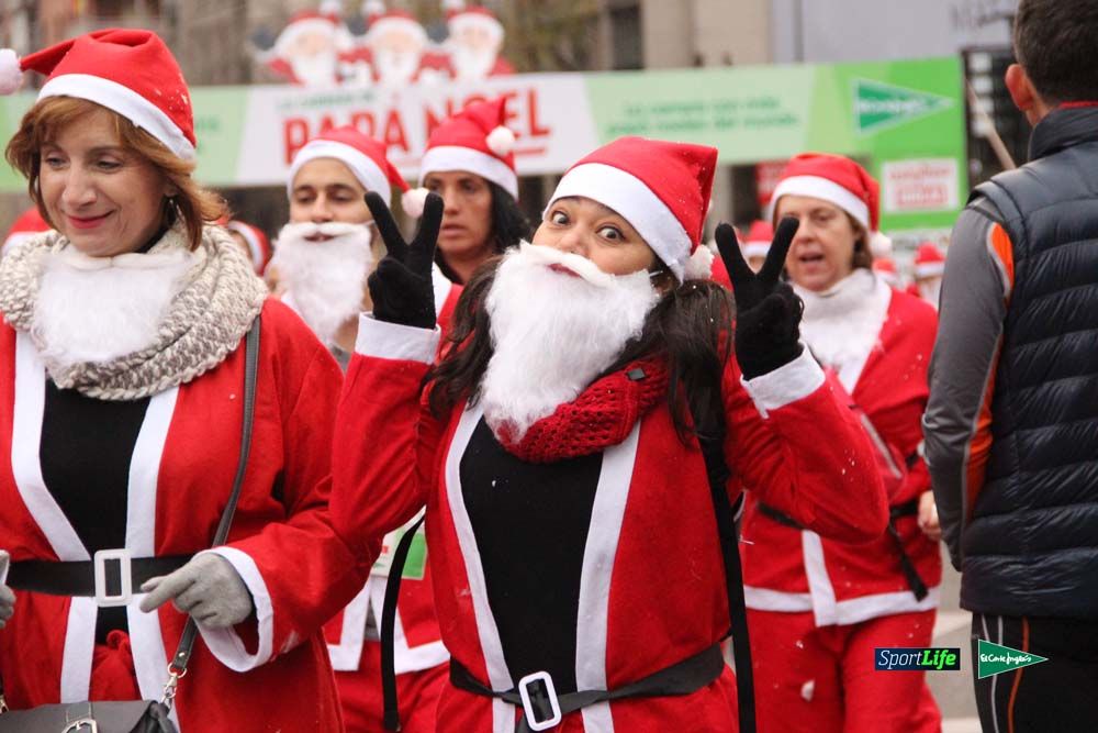 Galería de la Carrera de Papá Noel, ambiente y salida