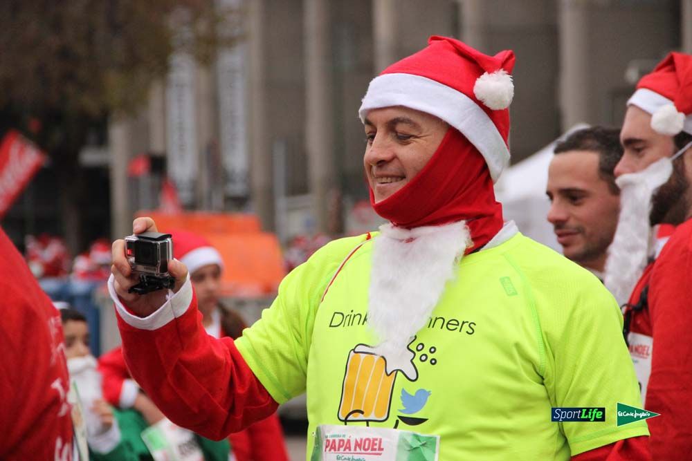 Galería de la Carrera de Papá Noel, ambiente y salida