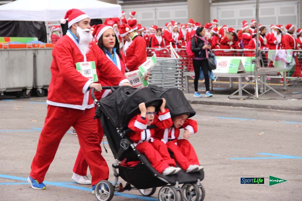 Galería de la Carrera de Papá Noel, ambiente y salida