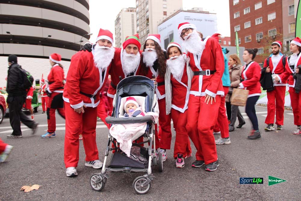 Galería de la Carrera de Papá Noel, ambiente y salida
