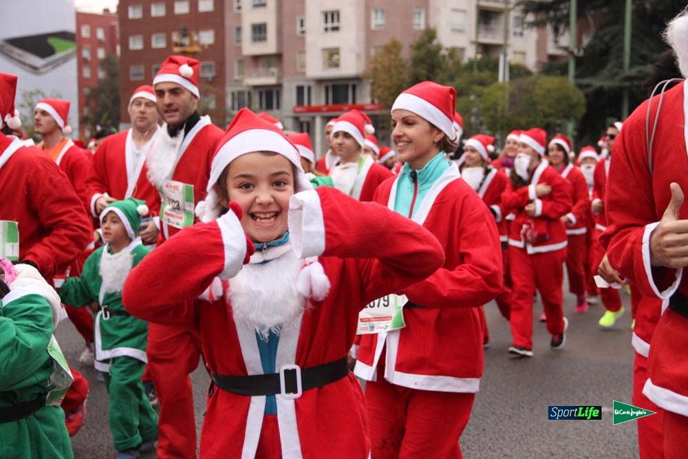 Galería de la Carrera de Papá Noel, ambiente y salida