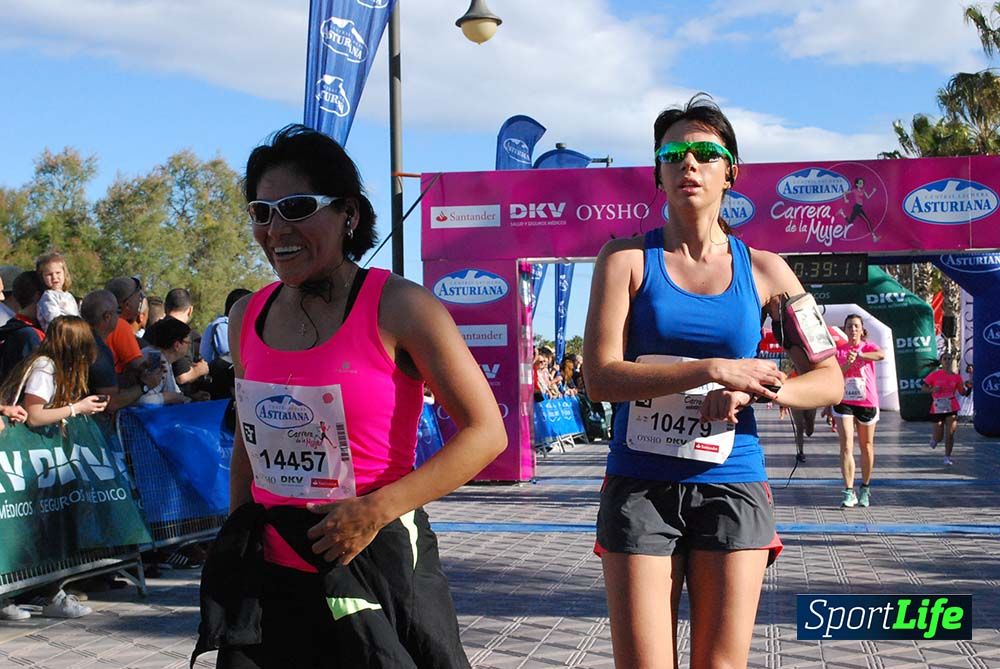 Carrera de la Mujer Valencia 2016 de 00:30 a 00:39