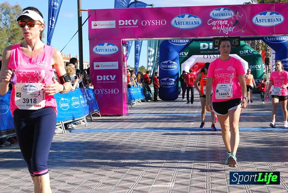 Carrera de la Mujer Valencia 2016 de 00:30 a 00:39