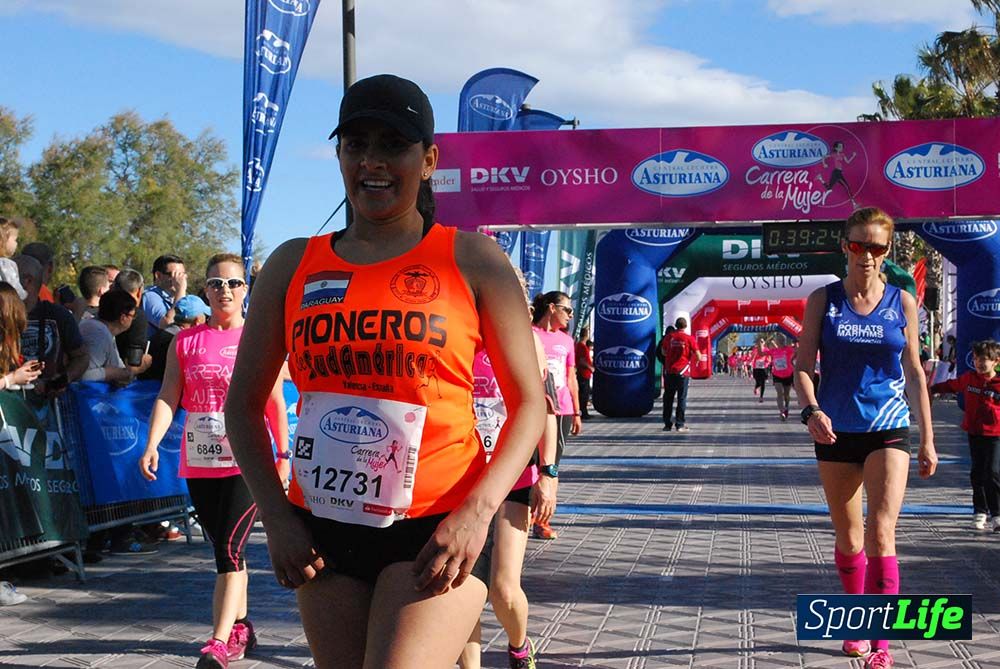 Carrera de la Mujer Valencia 2016 de 00:30 a 00:39