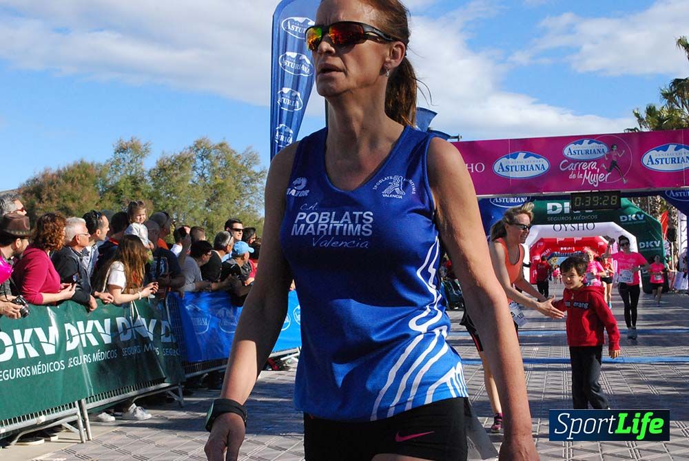 Carrera de la Mujer Valencia 2016 de 00:30 a 00:39