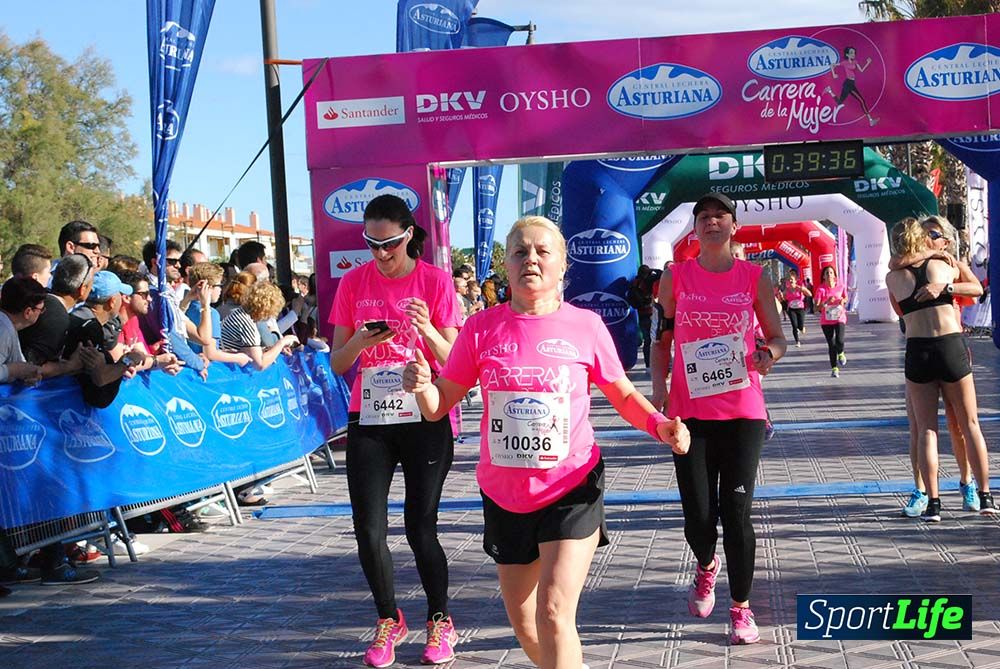 Carrera de la Mujer Valencia 2016 de 00:30 a 00:39