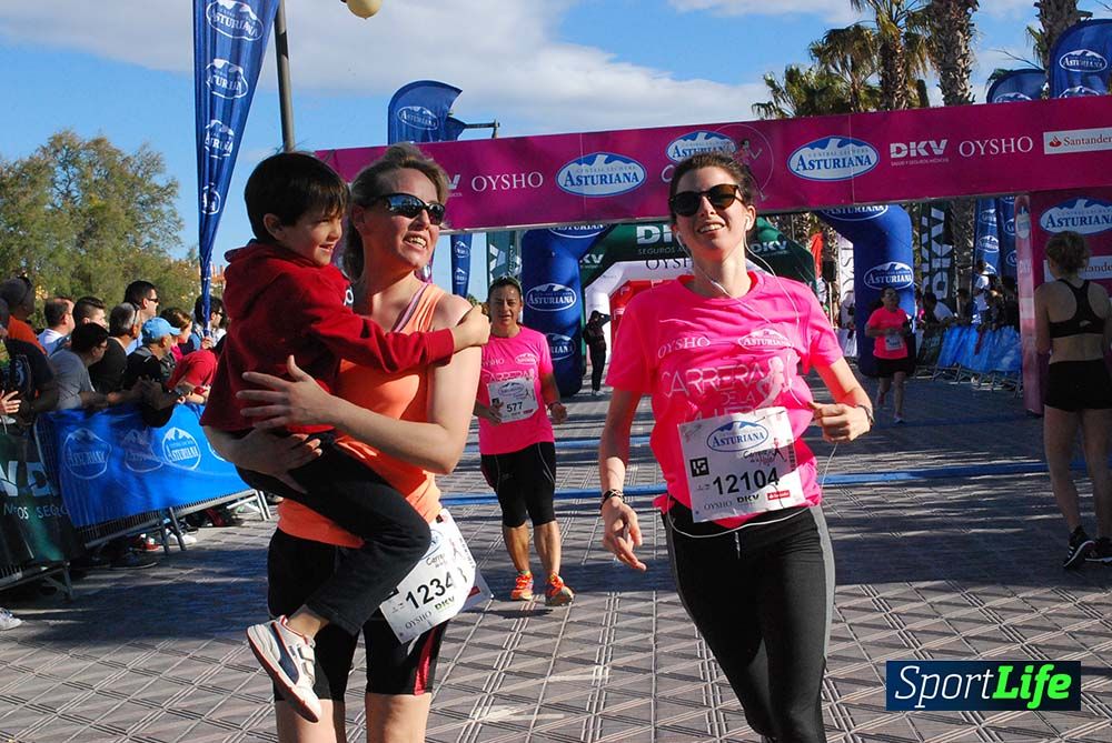 Carrera de la Mujer Valencia 2016 de 00:30 a 00:39
