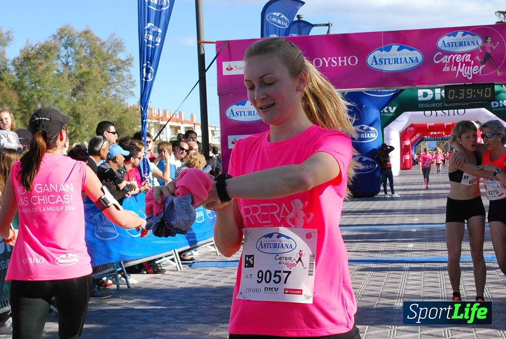Carrera de la Mujer Valencia 2016 de 00:30 a 00:39