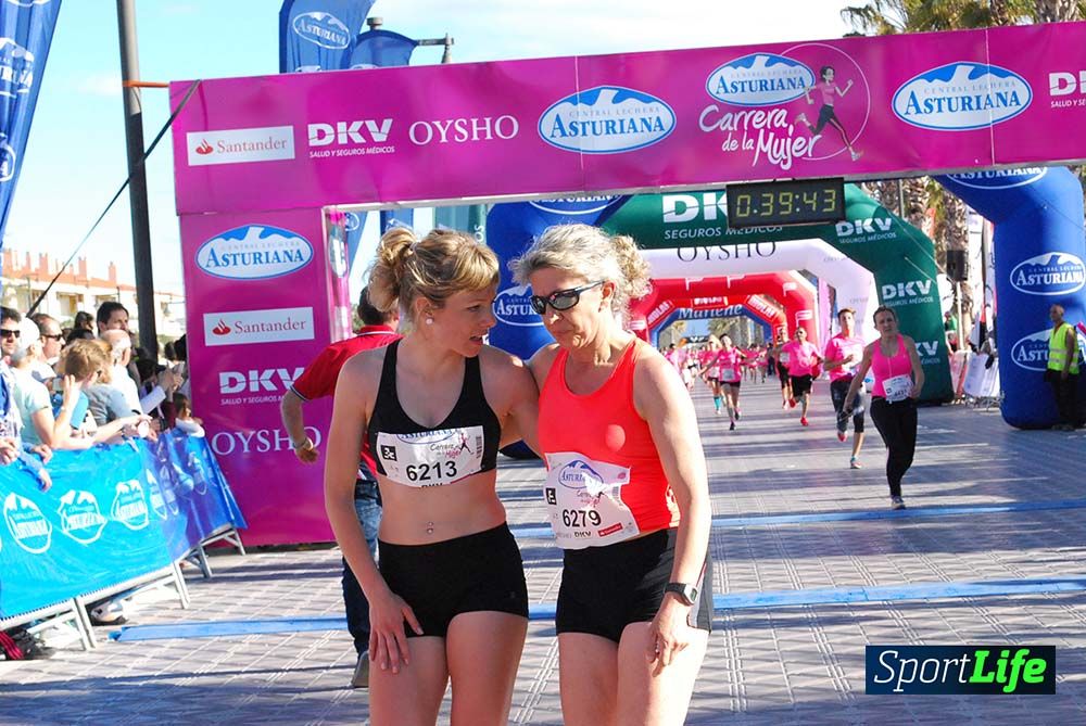 Carrera de la Mujer Valencia 2016 de 00:30 a 00:39