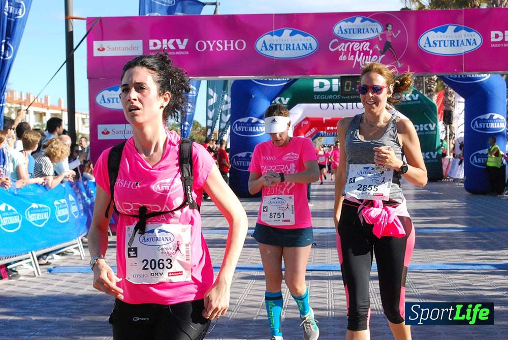 Carrera de la Mujer Valencia 2016 de 00:30 a 00:39