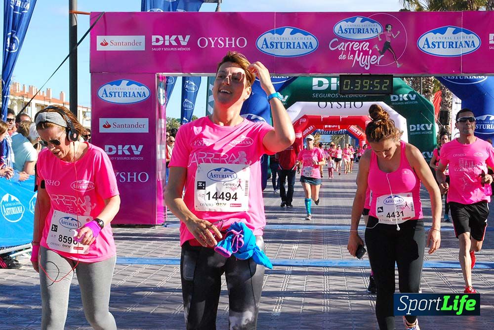 Carrera de la Mujer Valencia 2016 de 00:30 a 00:39