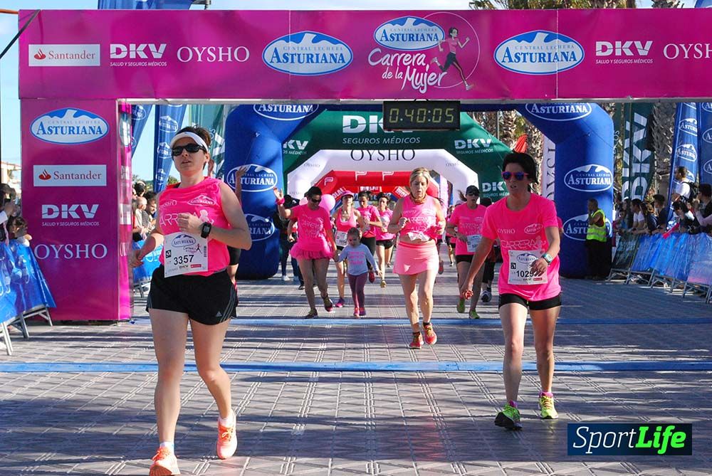 Carrera de la Mujer Valencia 2016 de 00:30 a 00:39