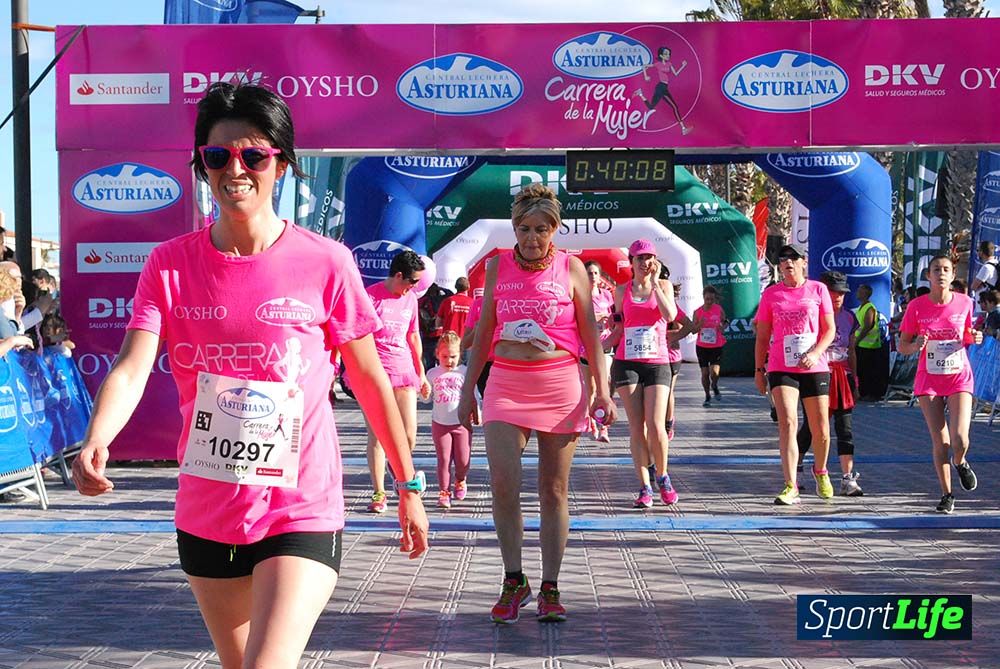 Carrera de la Mujer Valencia 2016 de 00:30 a 00:39