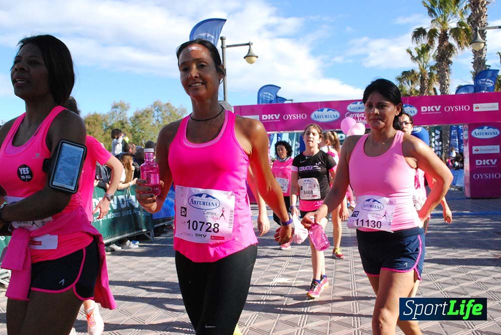 Carrera de la Mujer Valencia 2016 de 00:30 a 00:39