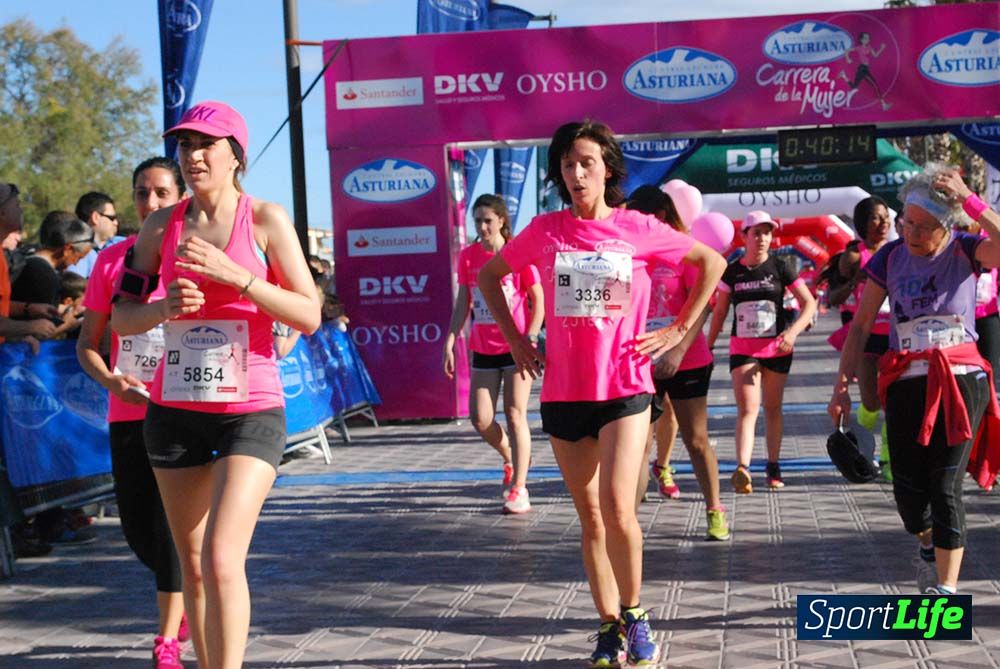 Carrera de la Mujer Valencia 2016 de 00:30 a 00:39