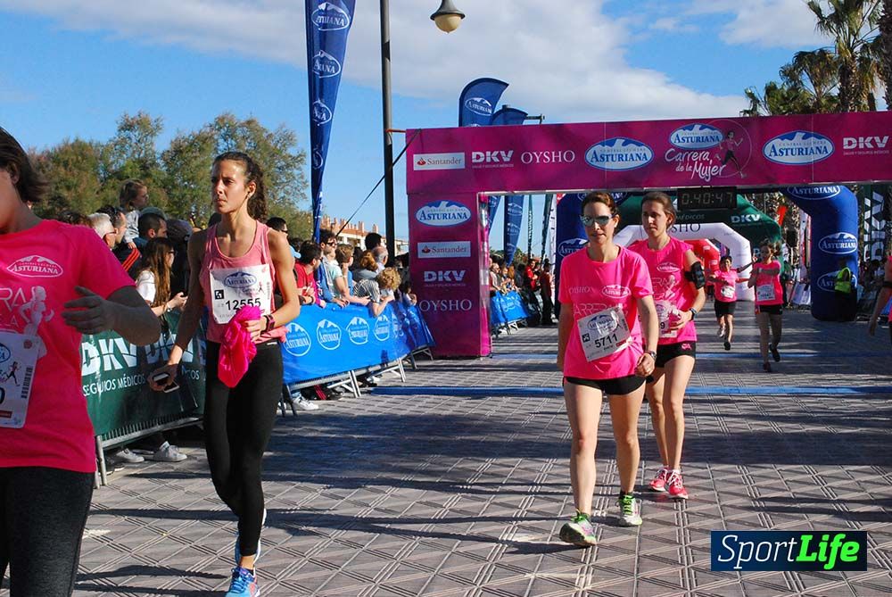 Carrera de la Mujer Valencia 2016 de 00:30 a 00:39