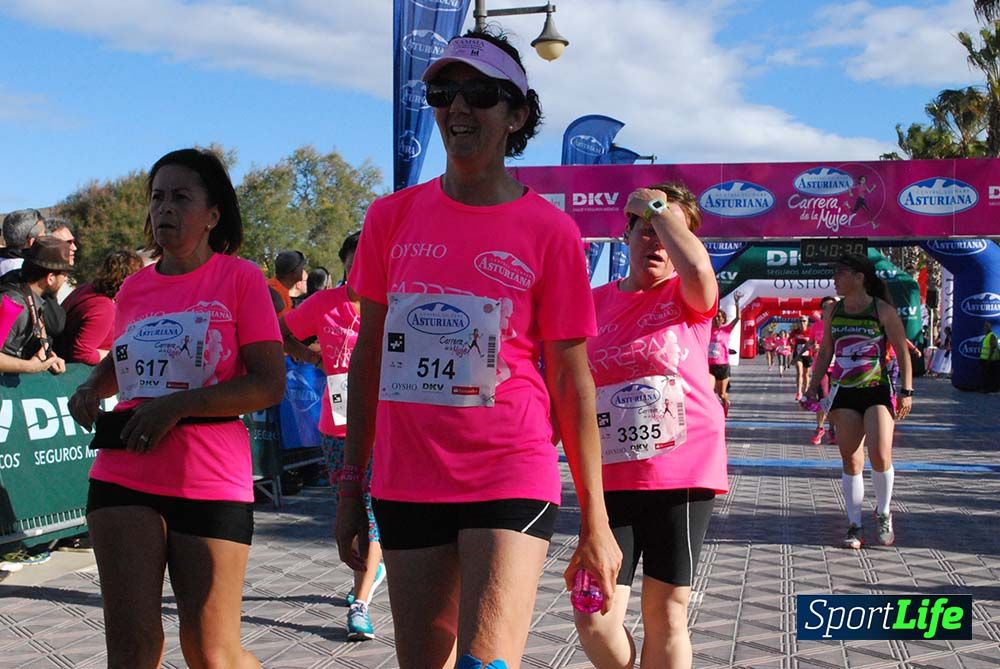 Carrera de la Mujer Valencia 2016 de 00:30 a 00:39