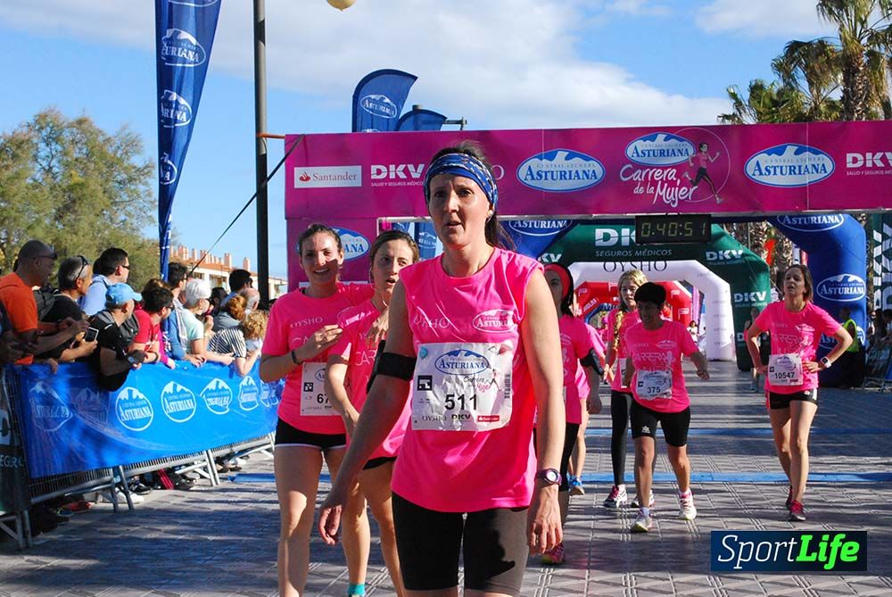 Carrera de la Mujer Valencia 2016 de 00:30 a 00:39