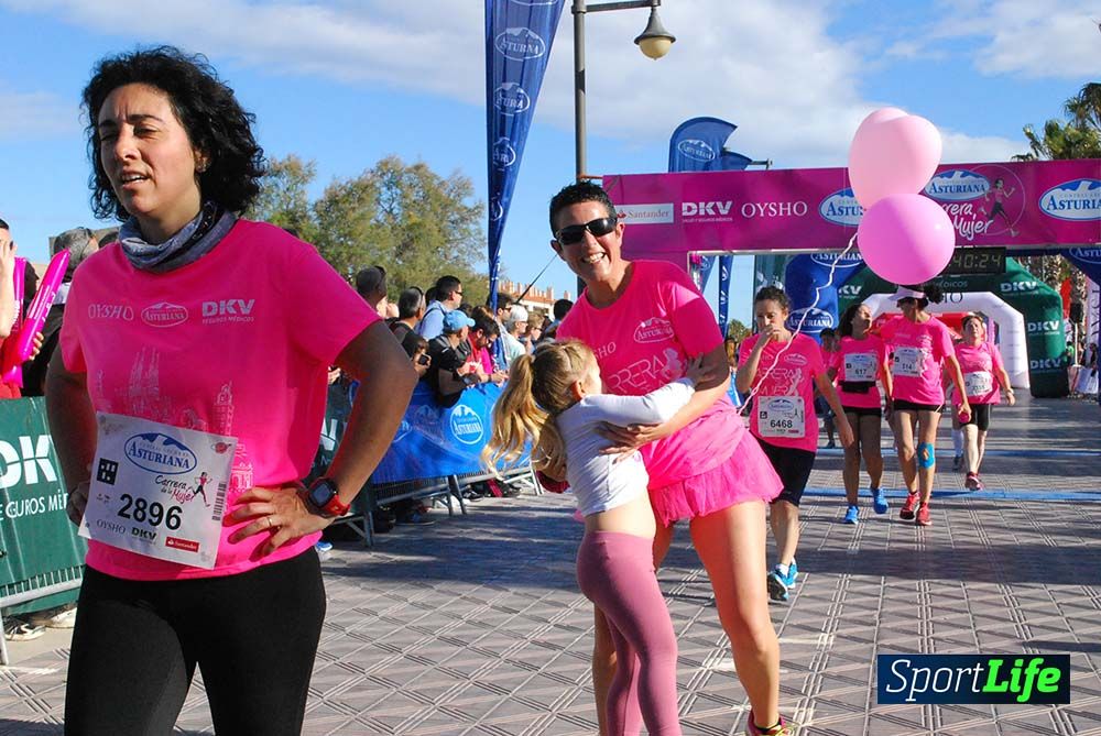 Carrera de la Mujer Valencia 2016 de 00:30 a 00:39