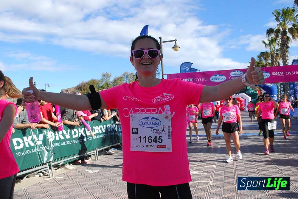 Carrera de la Mujer Valencia 2016 de 00:30 a 00:39