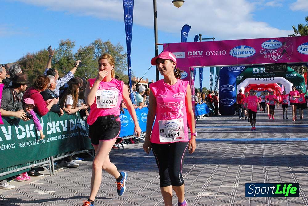 Carrera de la Mujer Valencia 2016 de 00:30 a 00:39