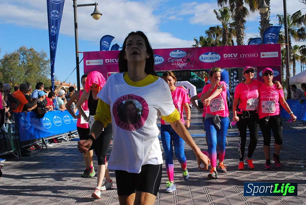Carrera de la Mujer Valencia 2016 de 00:30 a 00:39