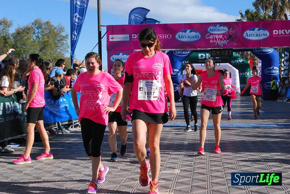 Carrera de la Mujer Valencia 2016 de 00:30 a 00:39
