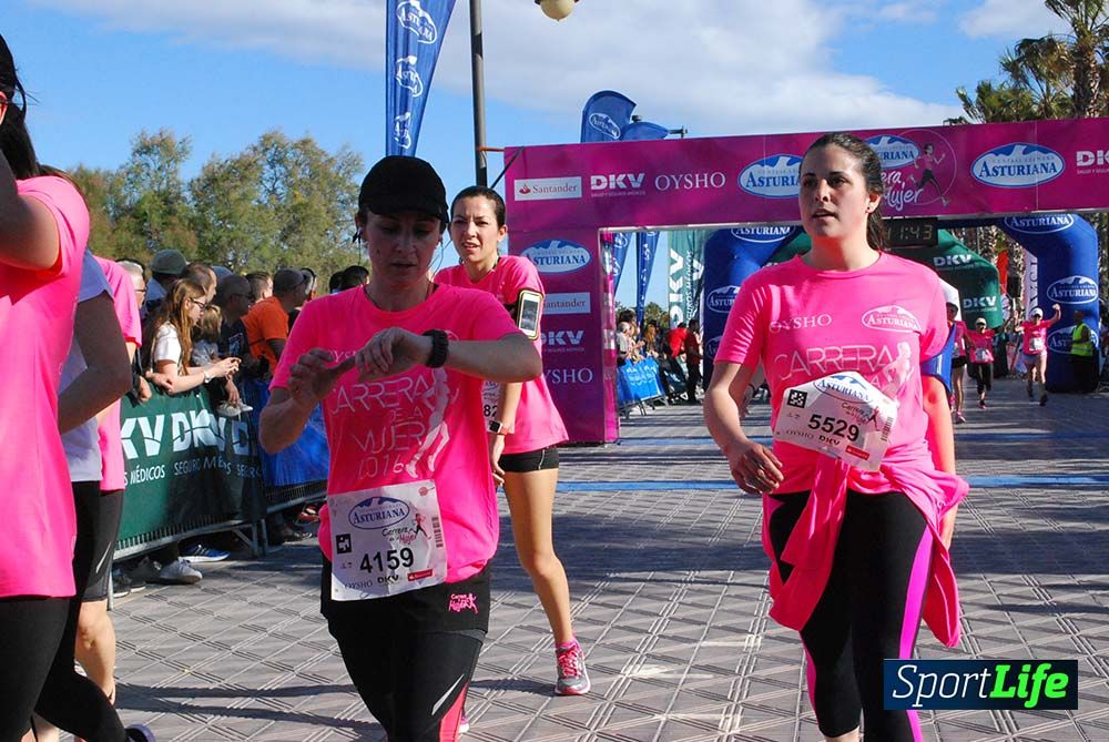 Carrera de la Mujer Valencia 2016 de 00:30 a 00:39