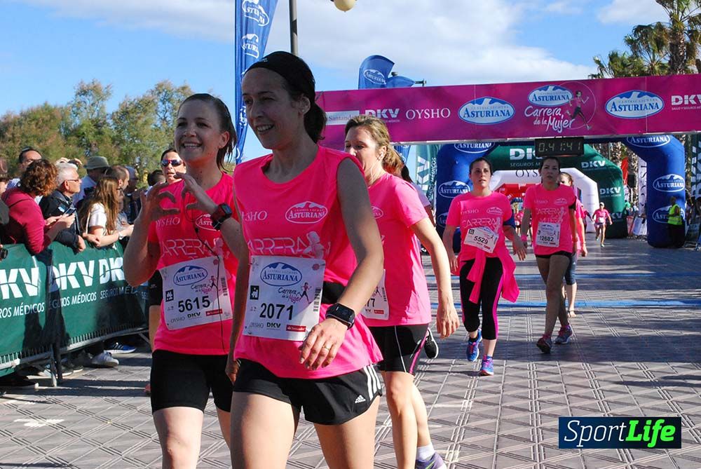 Carrera de la Mujer Valencia 2016 de 00:30 a 00:39