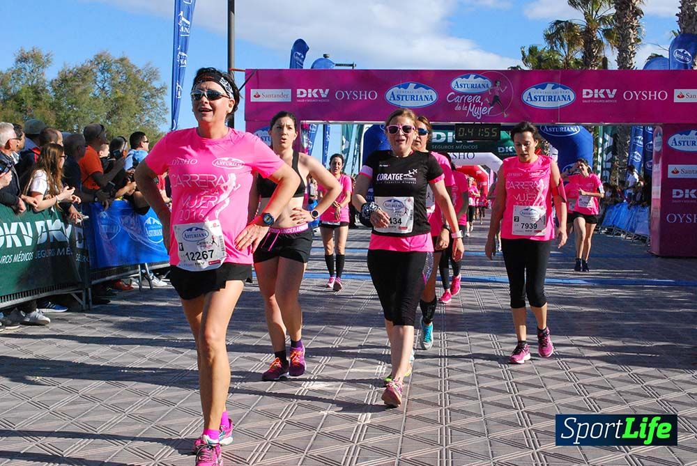 Carrera de la Mujer Valencia 2016 de 00:30 a 00:39