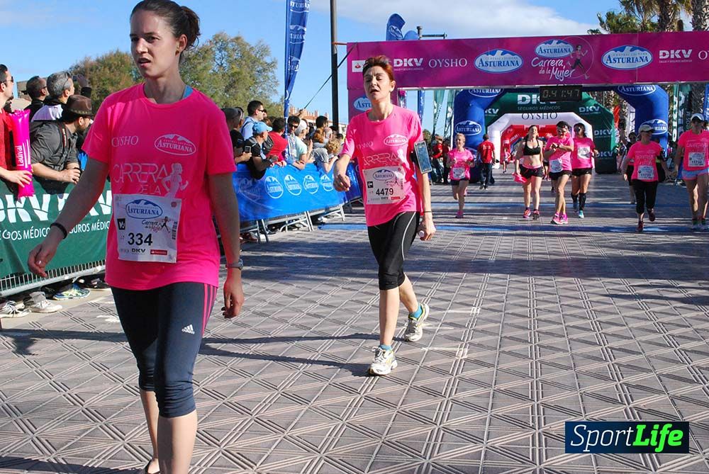 Carrera de la Mujer Valencia 2016 de 00:30 a 00:39